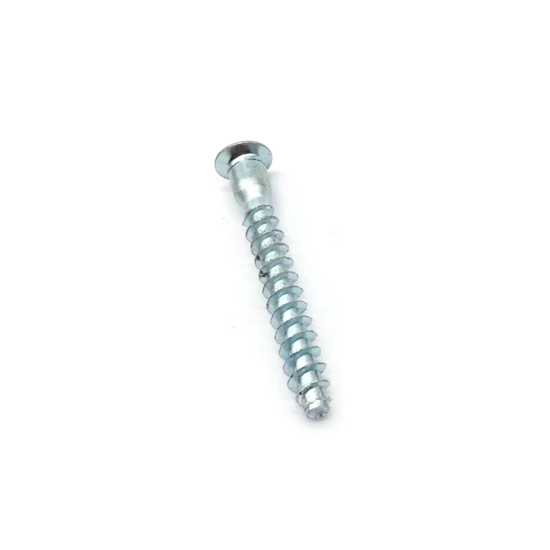 Zinc hex socket head wood screw