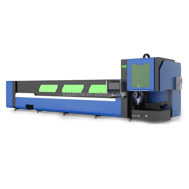 High power 8000w 10000w 12000w professional fiber laser tube cutting machine for sale