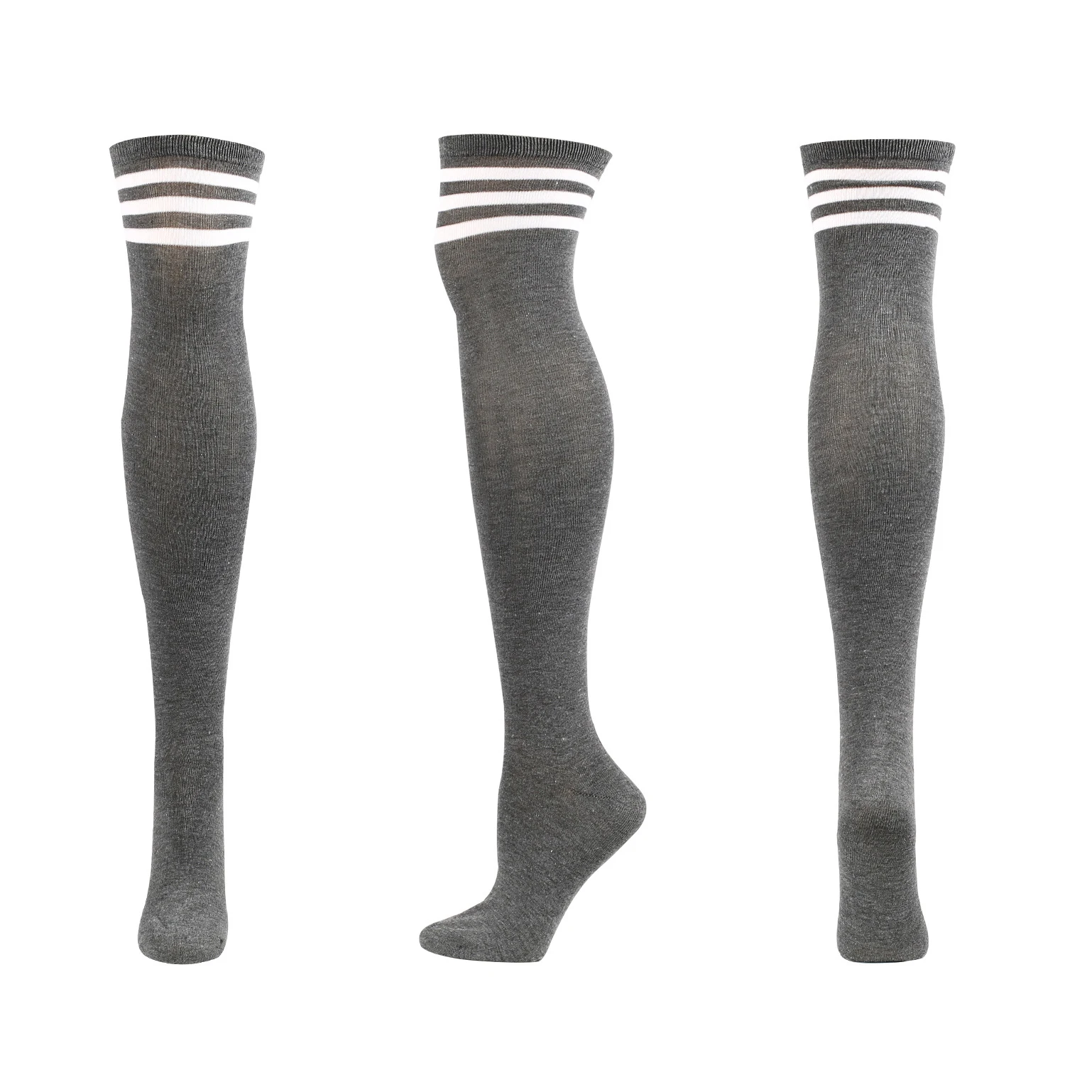 Custom Women Sexy Cotton Thigh High Socks Over The Knee Thigh High Socks Women Over The Knee Socks Thigh High Long Stock