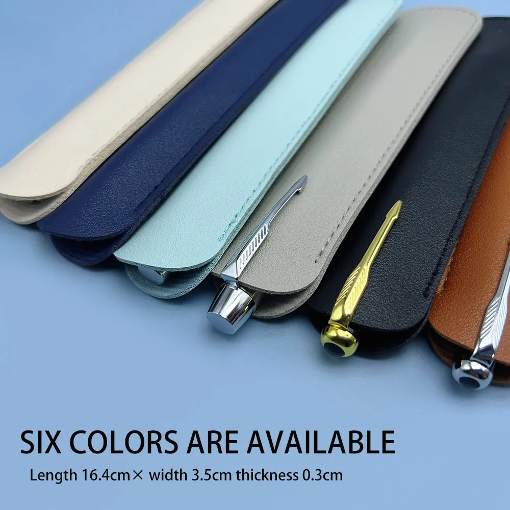 Горячая Распродажа, сумка для ручек из ПВХ и искусственной кожи, чехол для ручек, коробка для ручек, может быть горячее тиснение, трафаретная печать логотипа