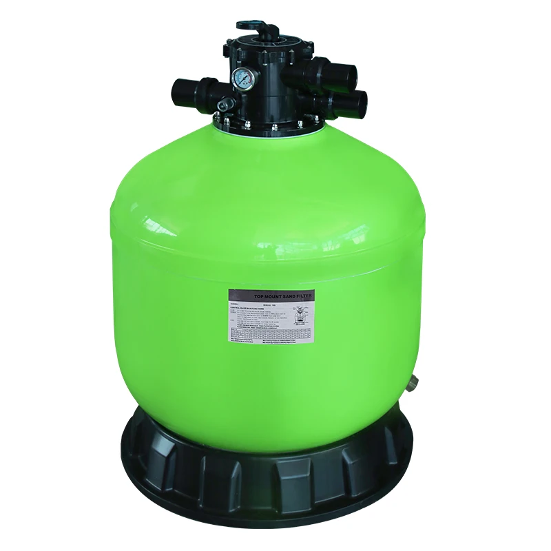 Swimming pool manufacturer New products sand filter top quality wholesale price  Pool filter laminated top mounted Sand Filter