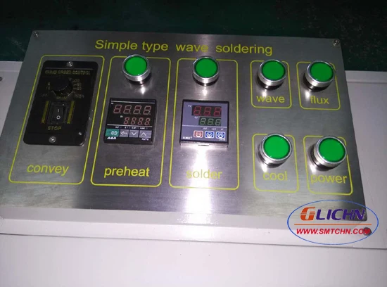 LF230A small Desktop wave soldering machine