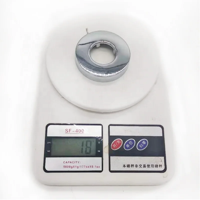 Уличная декоративная крышка 70 мм 33 круглая металлическая смесителя из нержавеющей стали