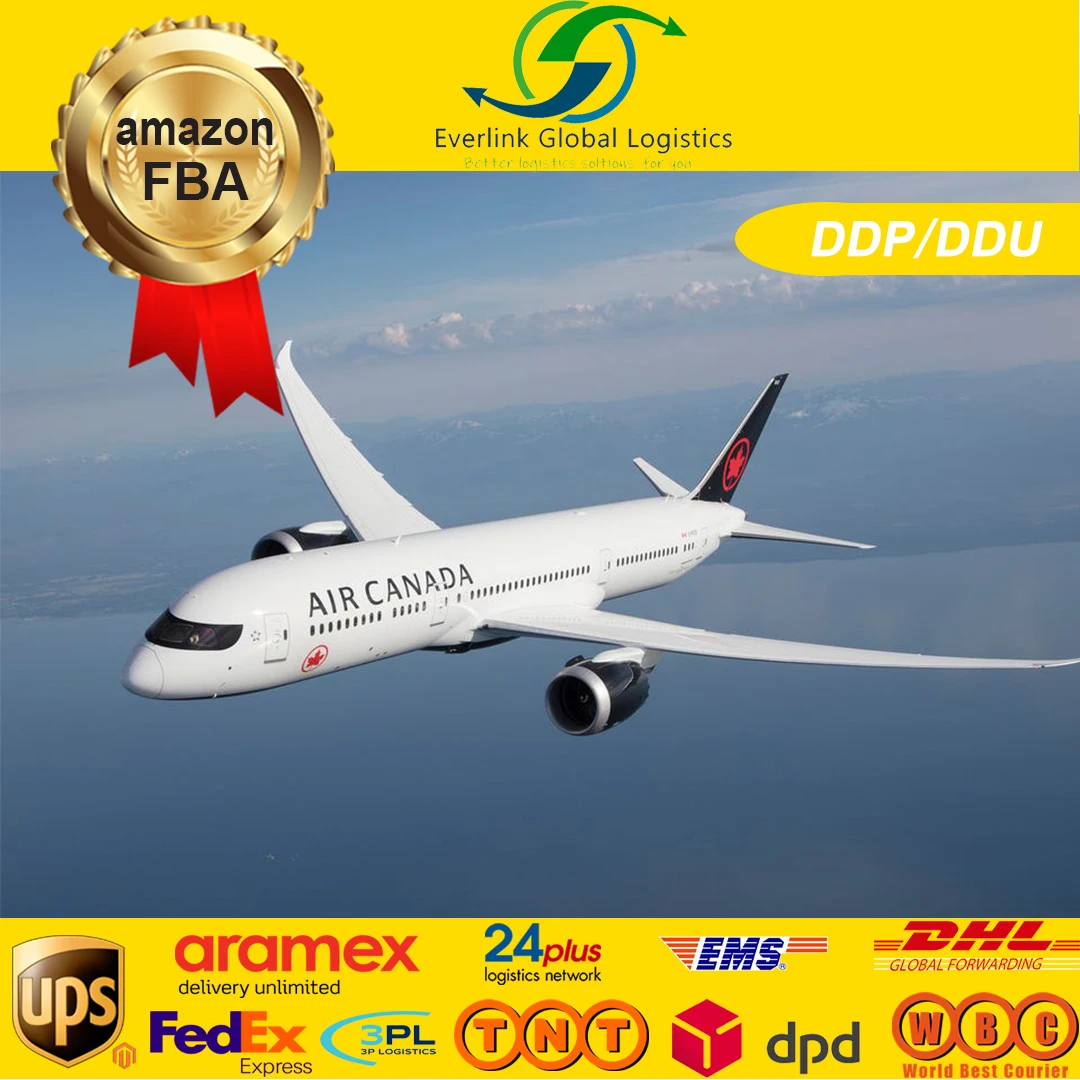 Fastest Shipping Low Rates To Toronto Canada Usa From China Ddu Dhl Fedex Ups Tnt Express Courier Dropshipping Agent