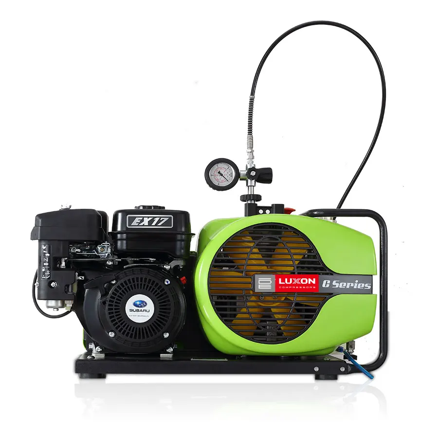 Single phase electric portable breathing scuba 3 hp 100 litre air compressor 220v