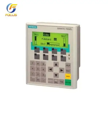 Оригинальная и новая панель оператора SIMATIC HMI 6AV6641-0CA01-0AX0 для Siemens