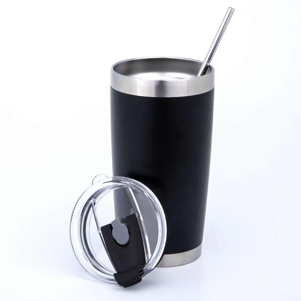  20 oz изготовленные на заказ логос изолированный с двойными стенками кофейная кружка вакуумный термос чашка оптовая