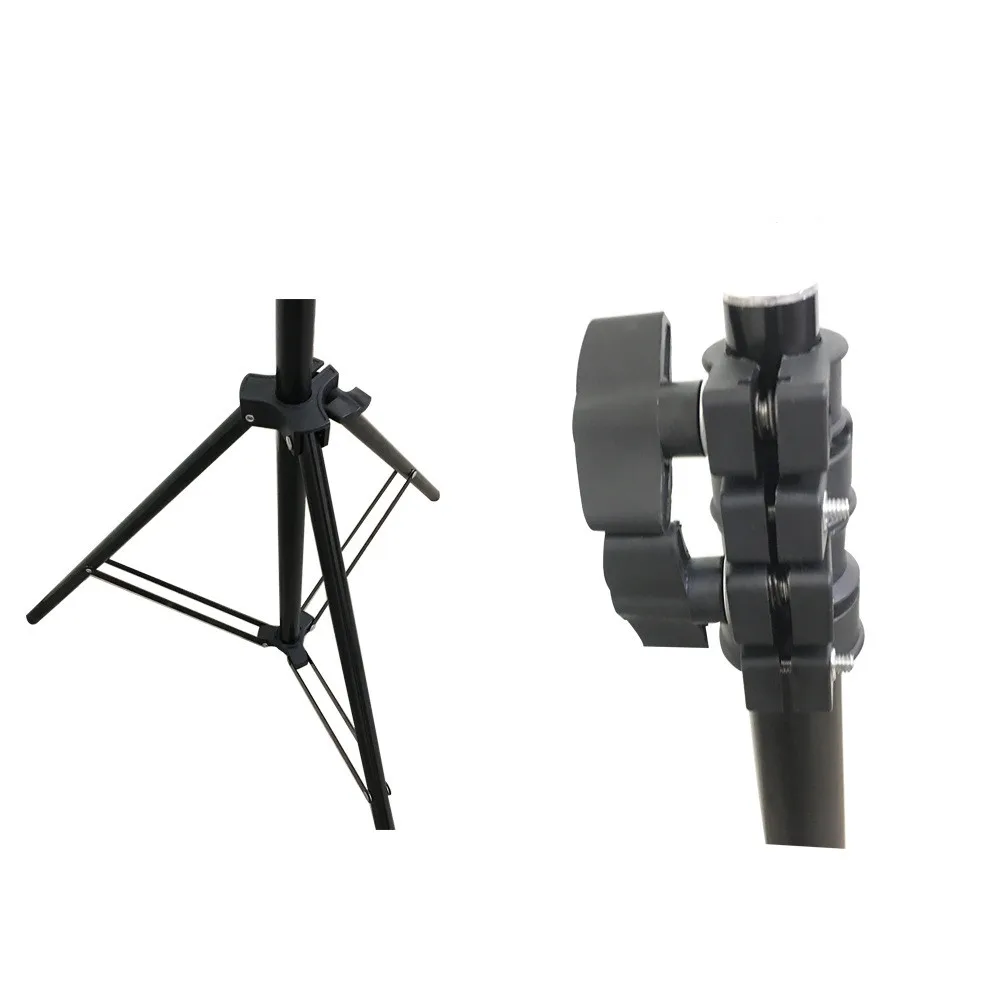 
160CM Floor Tripod professional Lightweight selfie camera phone tripod For Phone Camera Ring Light Metal Stands 