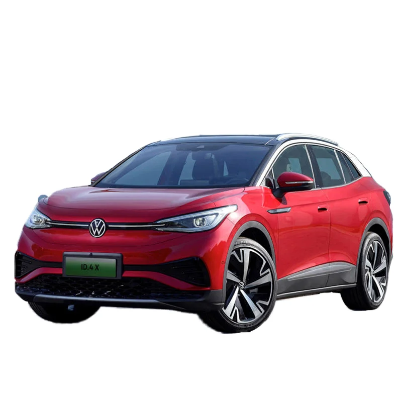 2023 Volkswagen ID4 SUV Electric Car High Speed 4x4 313Ps 561km Range Automatic Gearbox Left Steering Used High Quality ID4 X