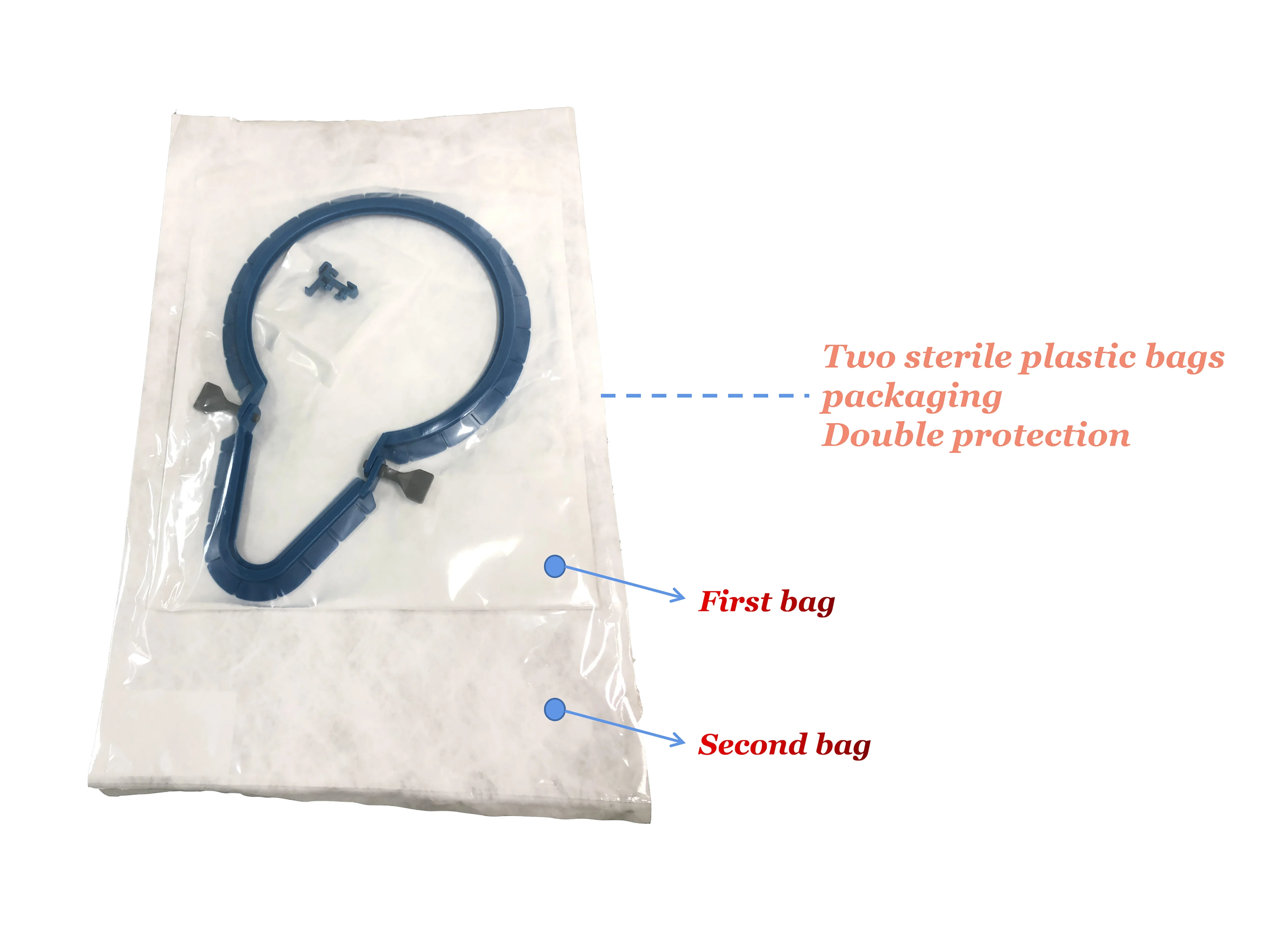 Anorectal Gynecology equipment disposable surgical retractor system retractor ring with 4pcs/8pcs hooks