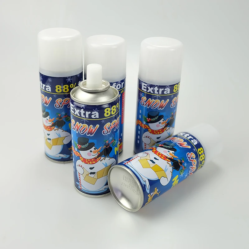 Wholesale Funny Eco-friendly Festive Celebration Artificial Snow Spray For Wedding Party