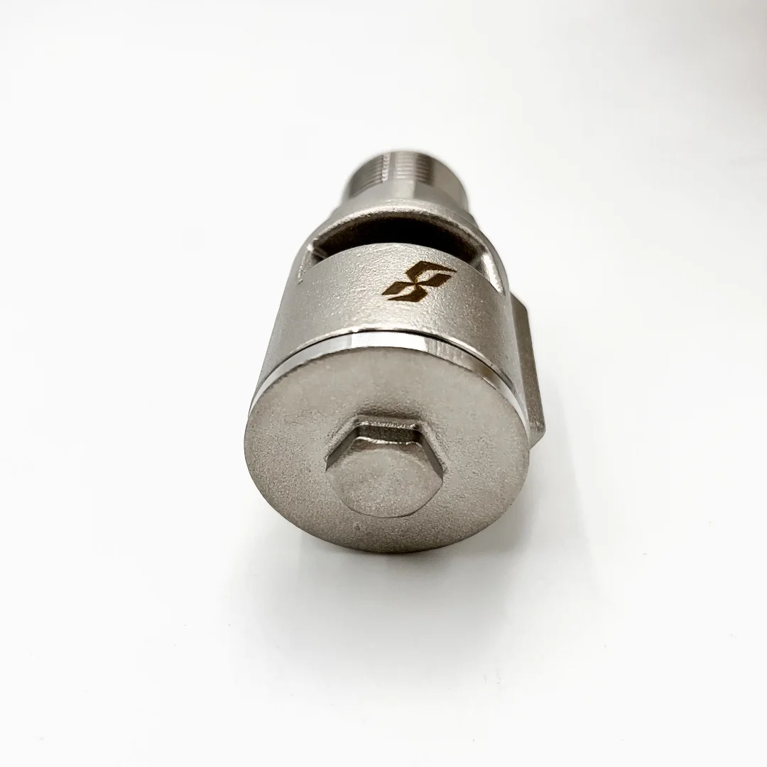 Stainless Steel 304 Vacuum Break Valve for Water Heater Ventilation Pneumatic Ball Structure General Application