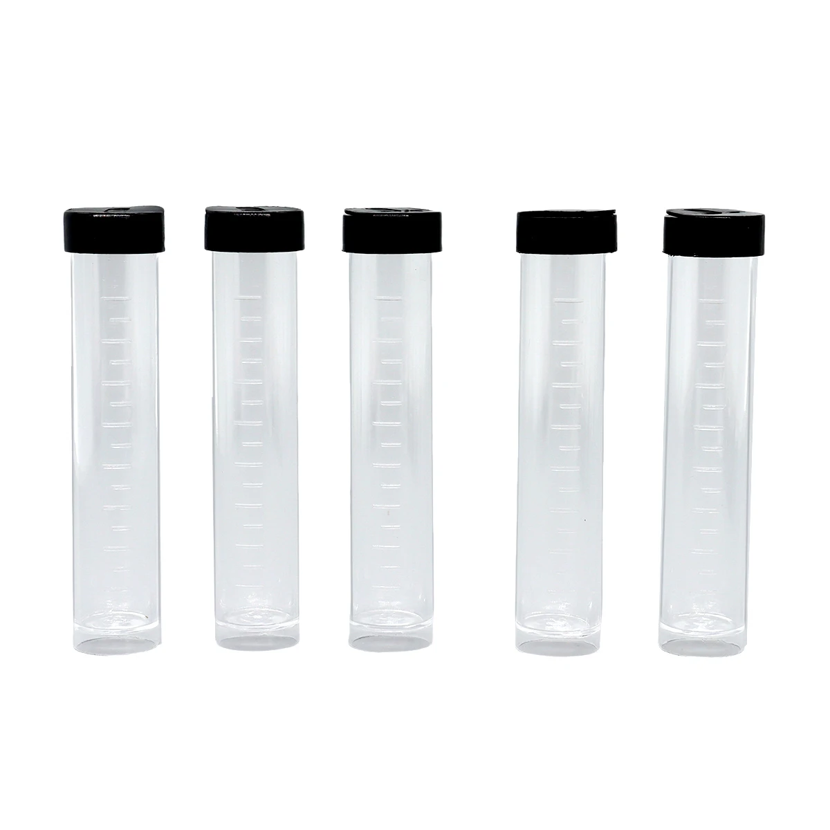 10ml,20ml Plastic Test Clear Tube With Screw Caps