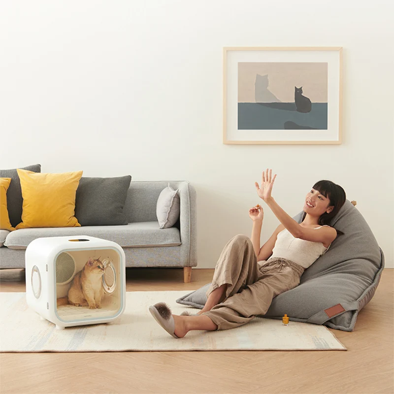 Automatic Smart Pet Drying Box Cat Blowing Drying Fan Dog Bathing Water Blowing Machine Hair Dryer