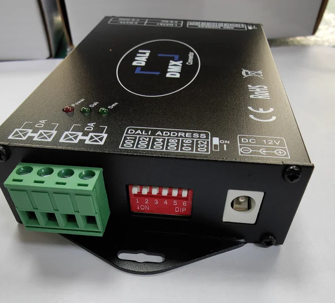 С цифровым адресным интерфейсом для DMX512 преобразователь сигнала DL113 DC12V-48V конвертировать с и