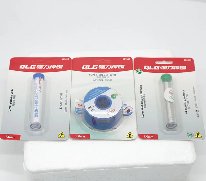 No Clean Less Residue 200G 1.2MM Rosin Core Flux Sn60 Pb40 Solder Wire PCB Soldering Tin Wire