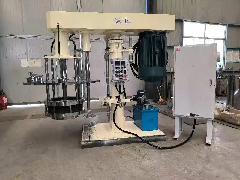 Latex paint basket mill,beads mill machine