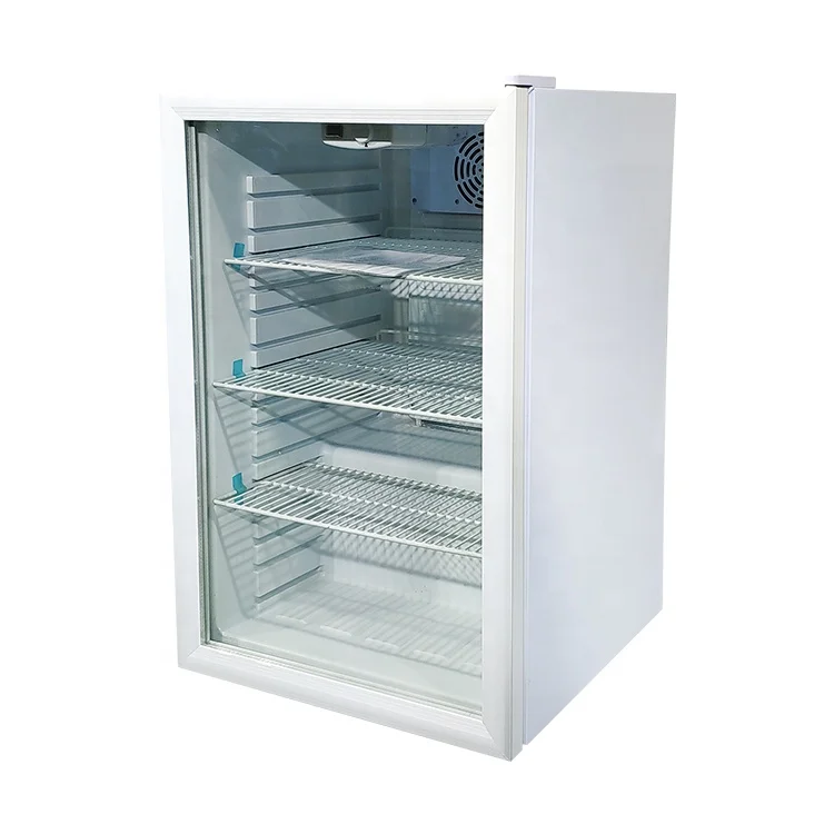 Meisda SC130 best price Compressor refrigerated fruit beverage drink display fridge for drinks