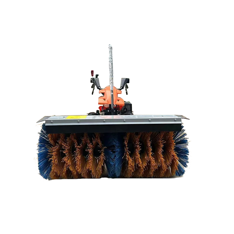 Full-automatic Snow Cleaning Machine Snow Removing Machine Winter Road Snow Roll Brush Power Sweeper