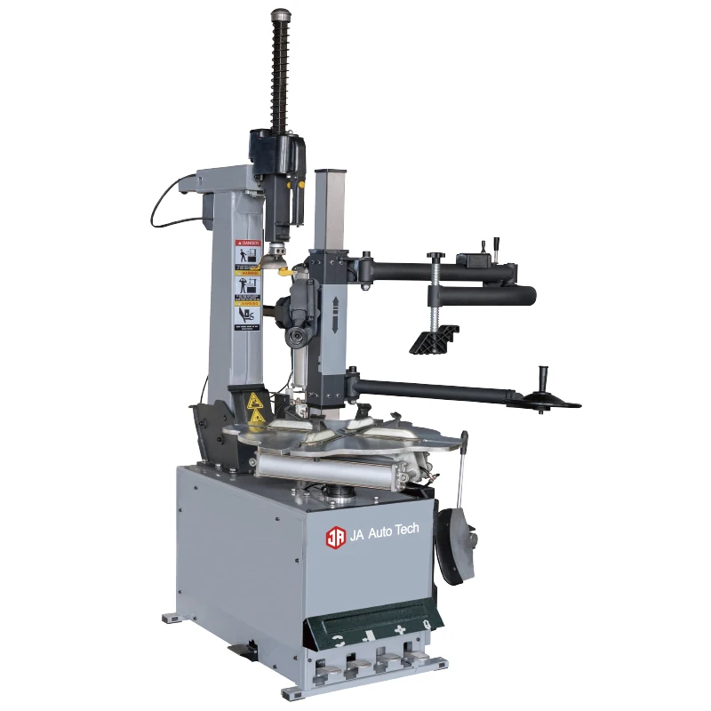 Semi Automatic Tire Changing Machine 12-26' Automatic Tire Changer With Help Arm Tire Changing Machine
