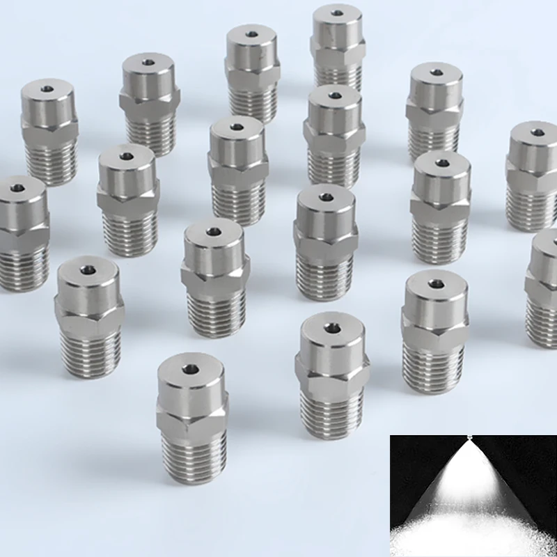 BYCO 1/8 BSPT BB Standard series Full cone solid jet spray nozzle