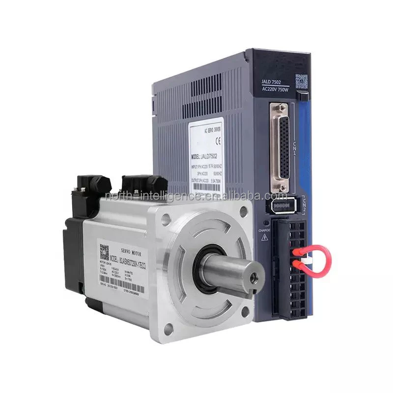 80JASM507230K-17B+JAND7502-20B 750W 220V servo motors and drive kit for 3D printers