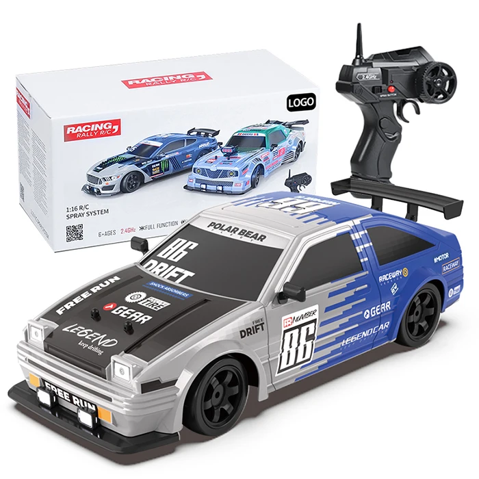 Custom 1/16 High-Speed Electric Drifting 4wd Road Vehicle 2.4ghz Sport Car Racing Gt Hsp Rc Drift Car