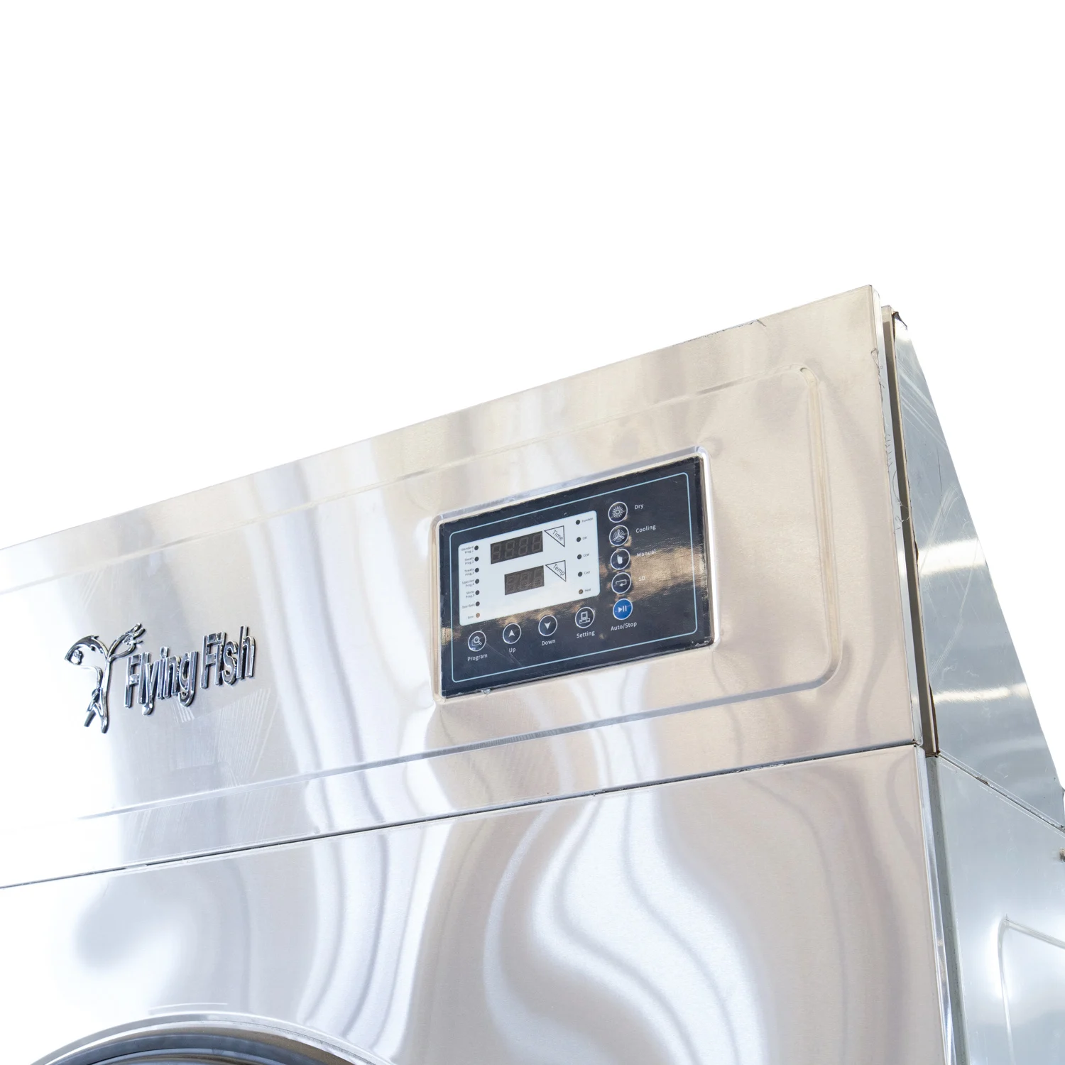 Industrial Electric and Steam Heated Clothes Tumble Dryer Drying machine