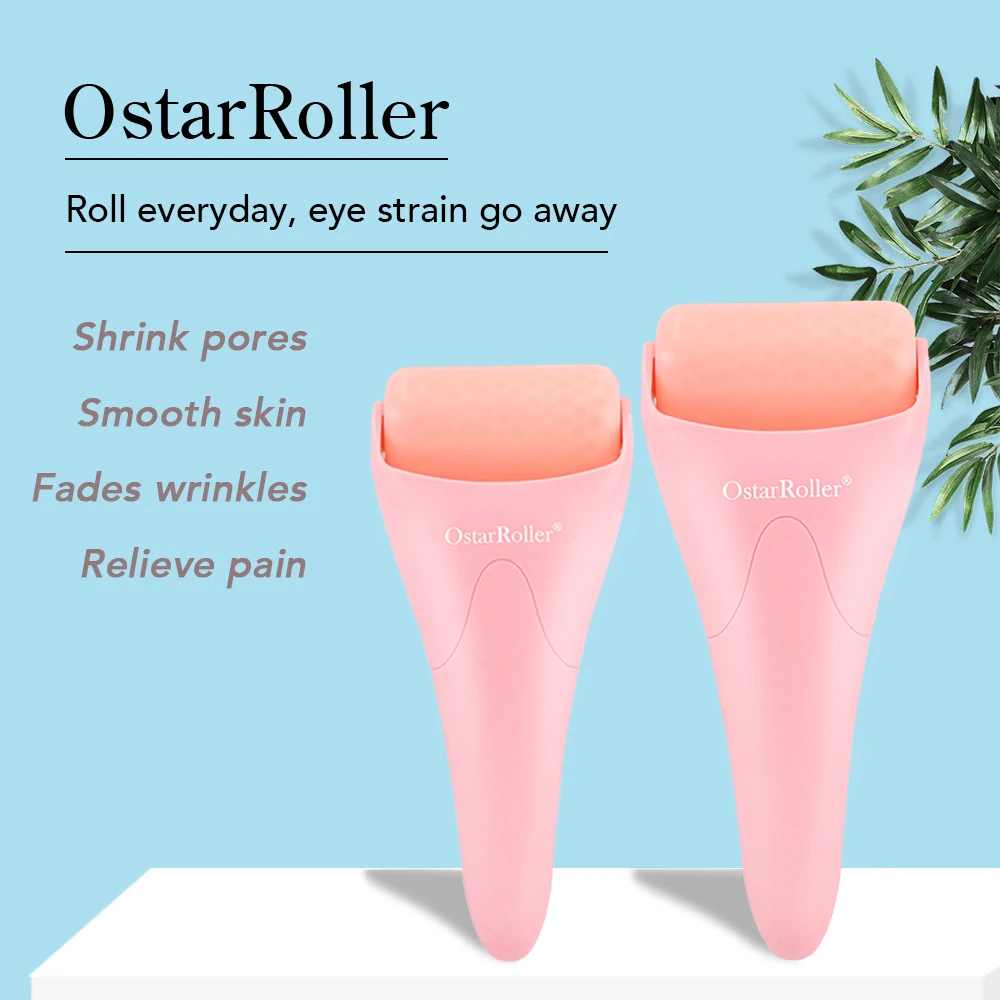 CE ISO Smooth Sunburn Cold Therapy ICE Roller Silicone ICE Roller For Face Repair Sunburn ICE Cream Cone Roller Cheap Price