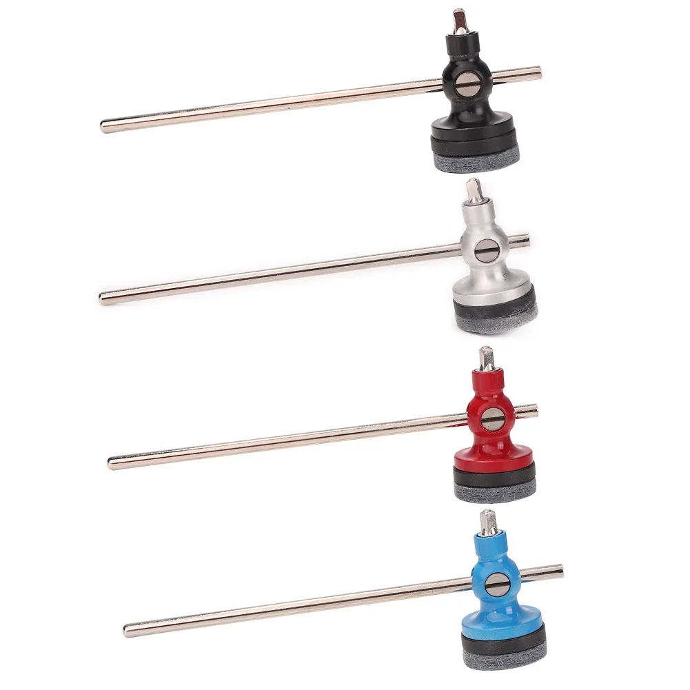 Hot selling Bass Drum Pedal Beater Aluminum Alloy Drum stepping Hammer For Drum Percussion Instrument Replacement Accessories