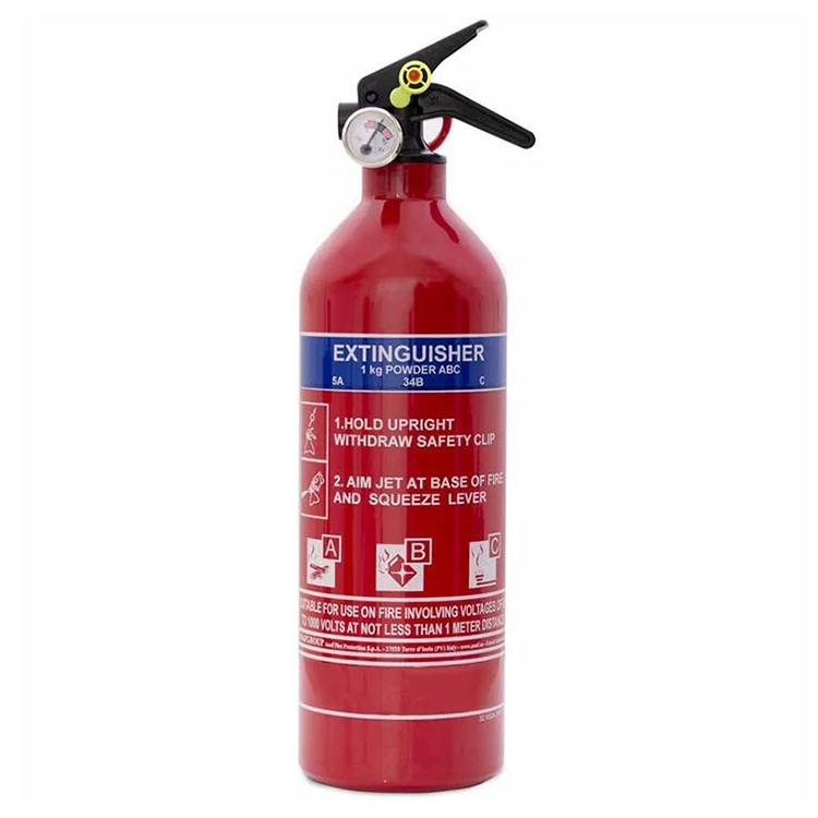 fire extinguisher co2 2kg pressure gauge parts system automatic  empty fire extinguisher for kitchen