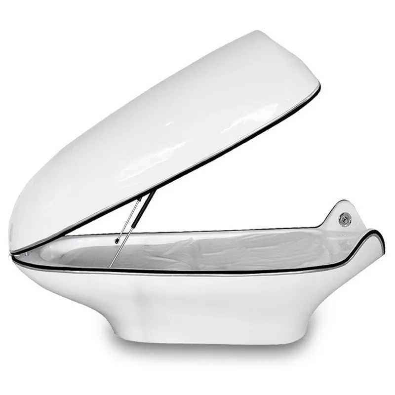 Ozone Spa Pod Far Infrared Sauna Spa Capsule Body Relaxation machine