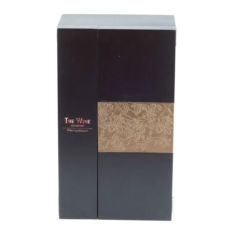 distressed black and white wooden wine holder box penfolds wooden wine box wooden wine gift box uk