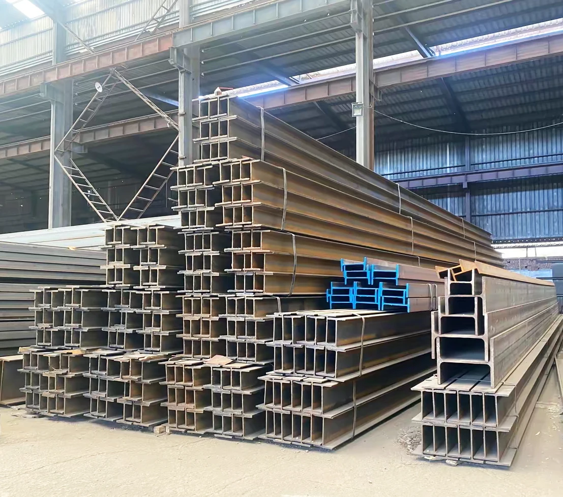 Astm i beam structural steel h beam prices for south africa