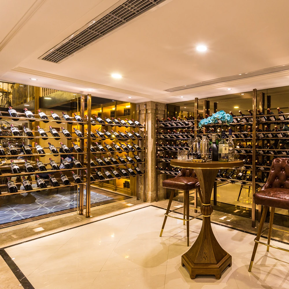 Customized Decorative Metal Furniture Stainless Steel Reception Desk Chair For Lobby Room Interior Exterior