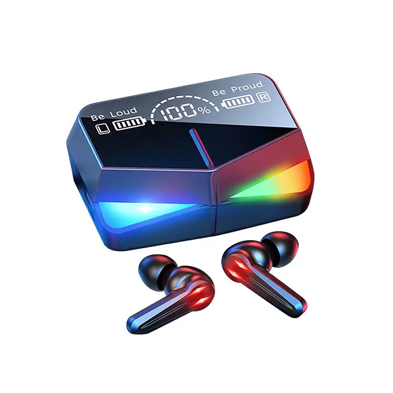 Наушники-вкладыши M28 игровая гарнитура Tws стерео наушники-вкладыши 45 мс Игровые наушники без задержки