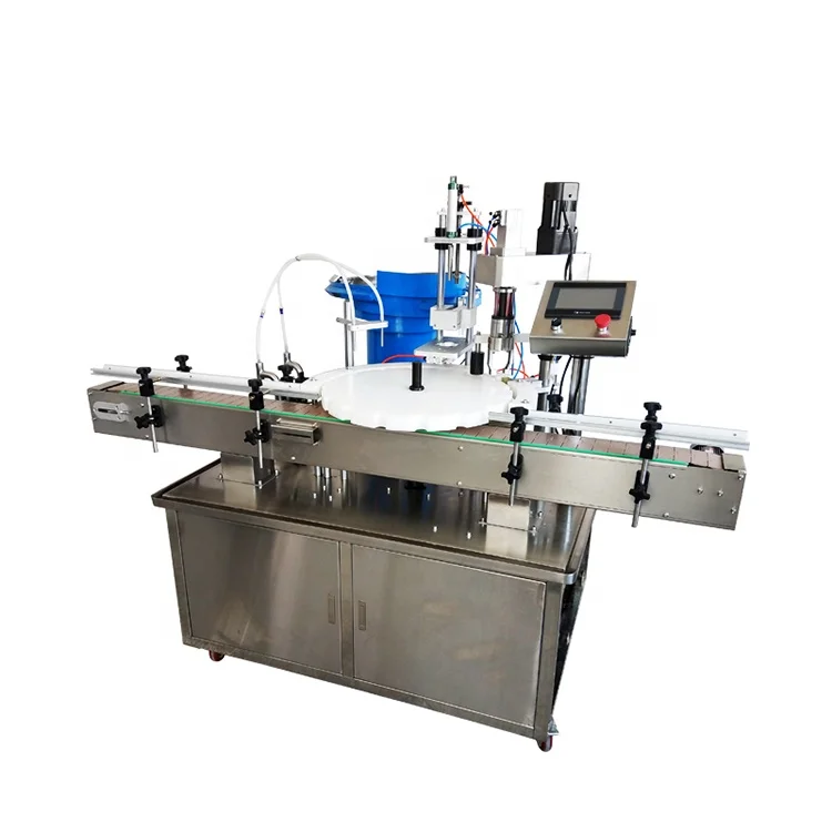 
 Automatic essential oil dropper small scale bottle filling capping machine manufacturer price  