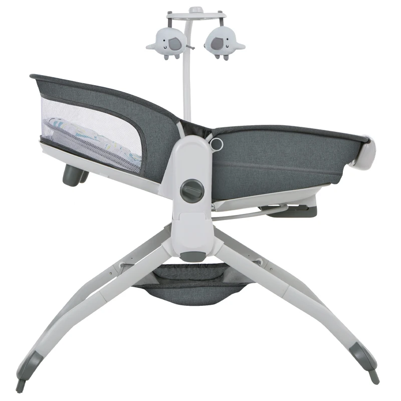 Baby Bouncer Plush rocking chair toys baby swing chair Sleep toys sound Machine with music for Newborn to toddler