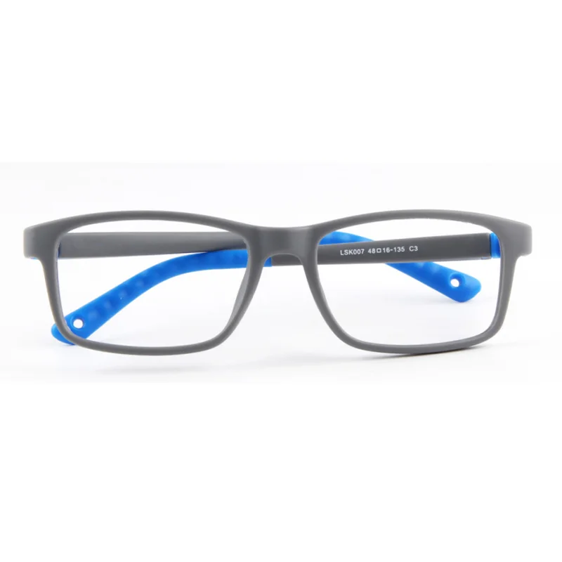 MEIJIN Luxury Rubber Glasses Hanger Eyeglasses Frames For Removable Replacement Parts Kids Custom Glasses Frames