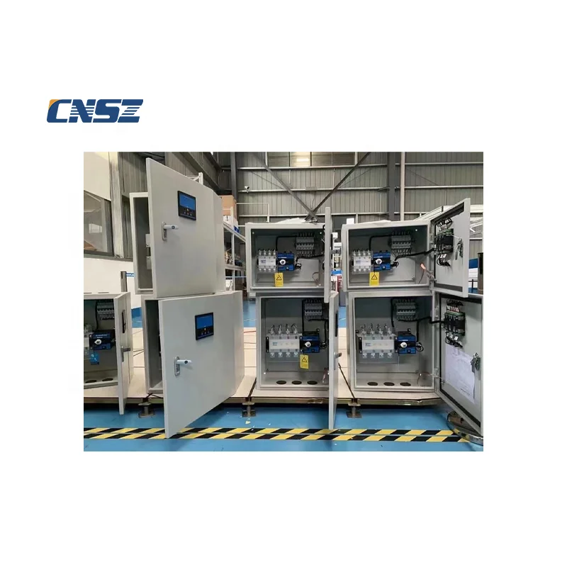 Smart Connectivity, Power Under Control: Tuya Smart ATS Automatic Transfer Switch with APP Remote Monitoring and Control