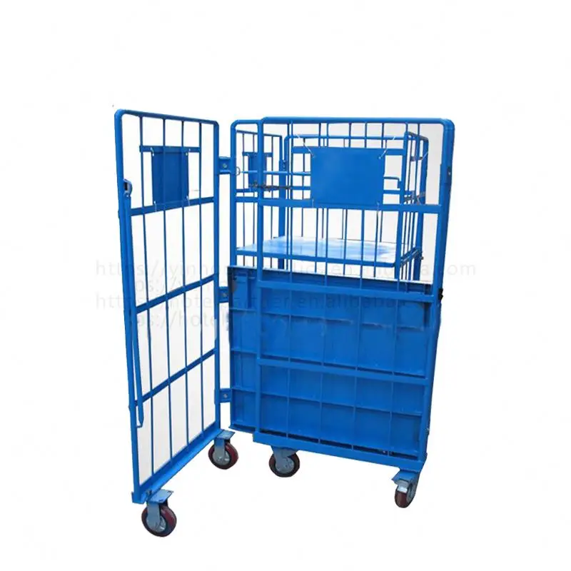 Складная тележка для мастерской, складная тележка для склада