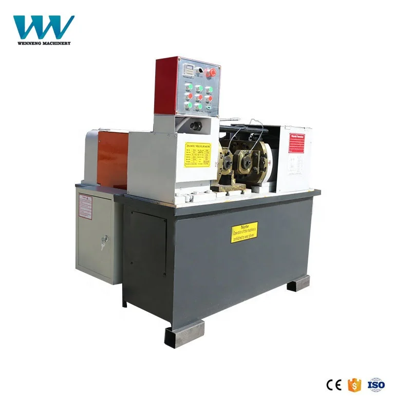 Fully automatic steel bar threading rolling machine manufacturer price