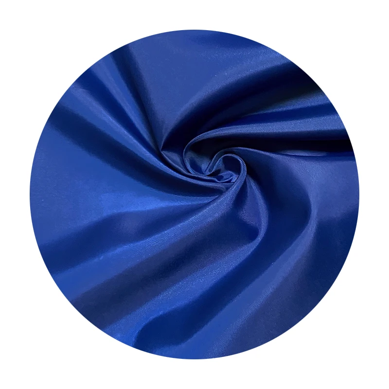 Wholesale Eco Friendly Taffeta Fabric Recycled Polyester 210t Taffeta Fabric For Lining
