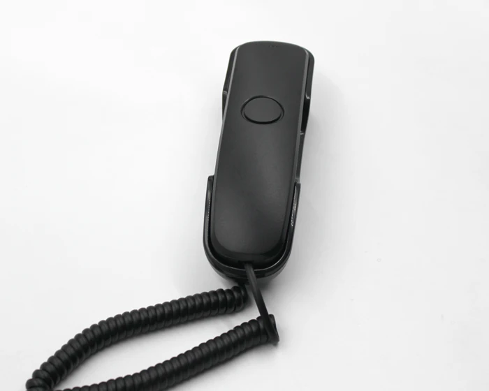 Базовый функциональный телефон Trimline, телефон Slimline с 2 сенсорными воспоминаниями и 10 двумя сенсорными воспоминаниями