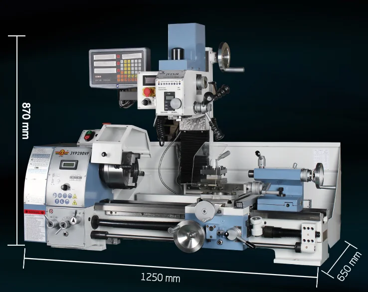 Высокоточный фрезерный сверлильный комбинированный токарный станок JYP290VF