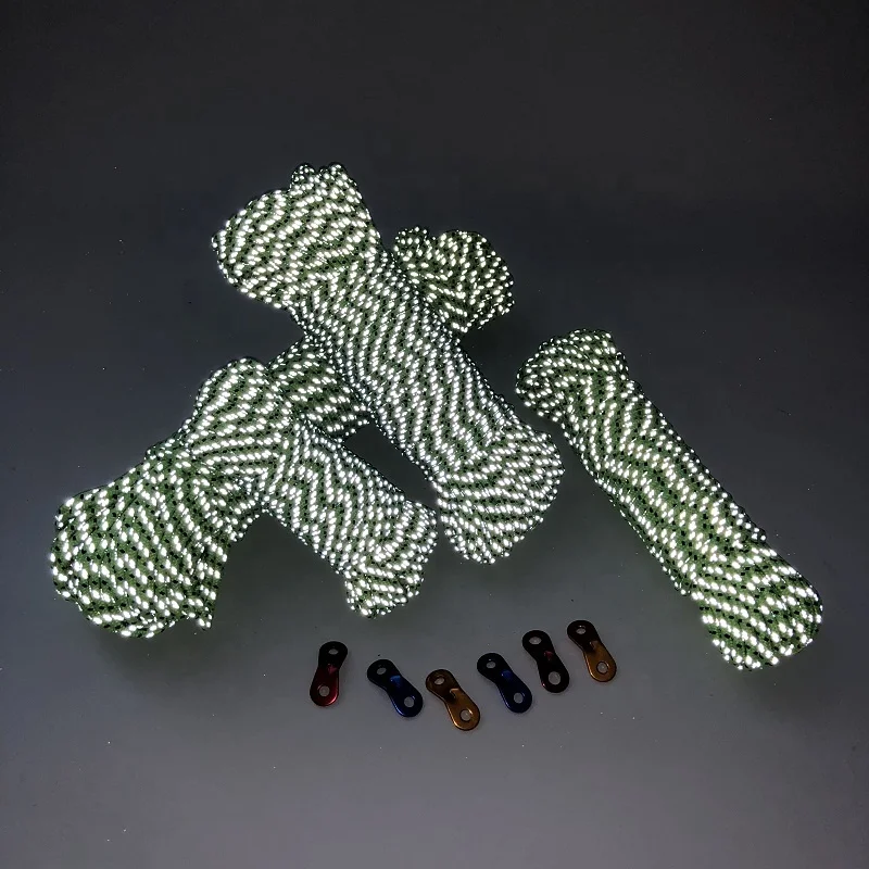 Camping  rope  2.5mm-6.0mm diameter tent strong  ropes, accessories for tents size 4m 10m 20m 50m 100m for choice of tent rope