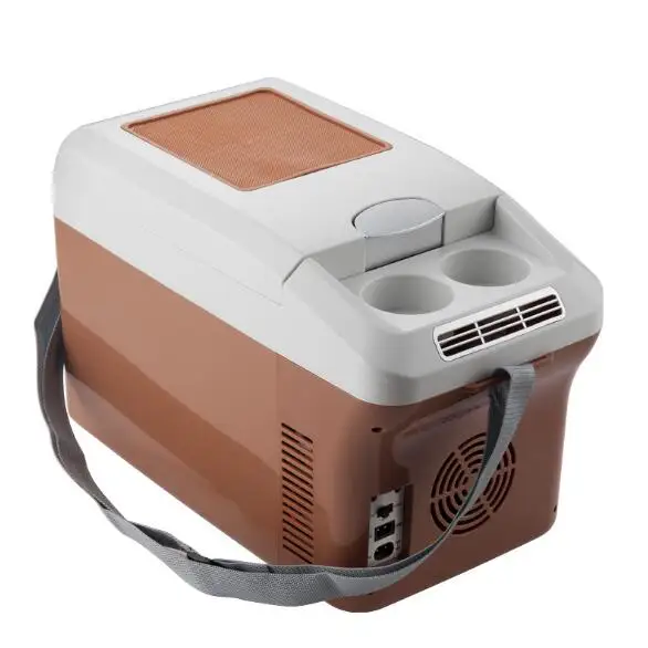 Car refrigerator home and car dual-purpose refrigeration and heating refrigerator