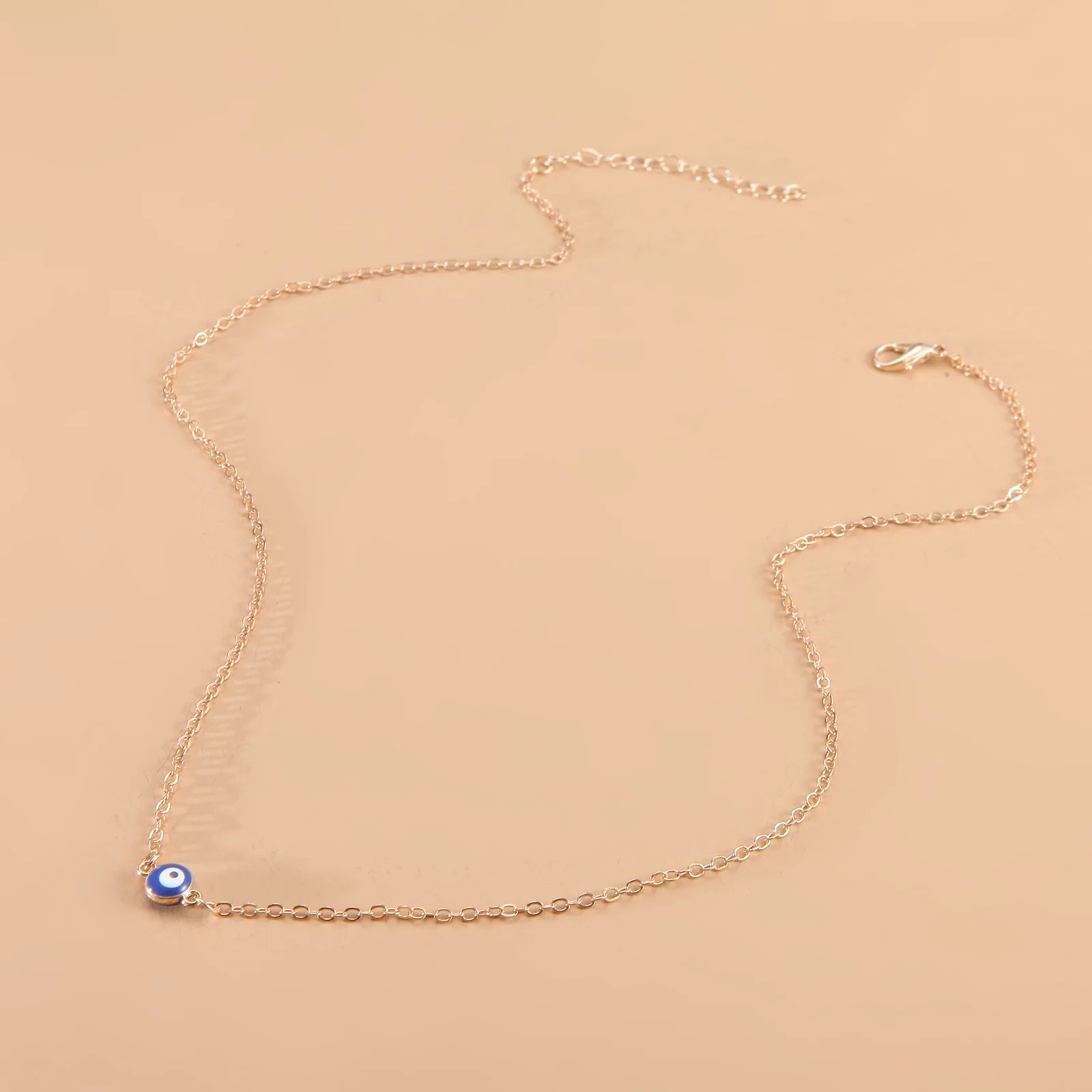 Fashion Blue Eye Necklace Evil Eye Pendant Necklace for Women