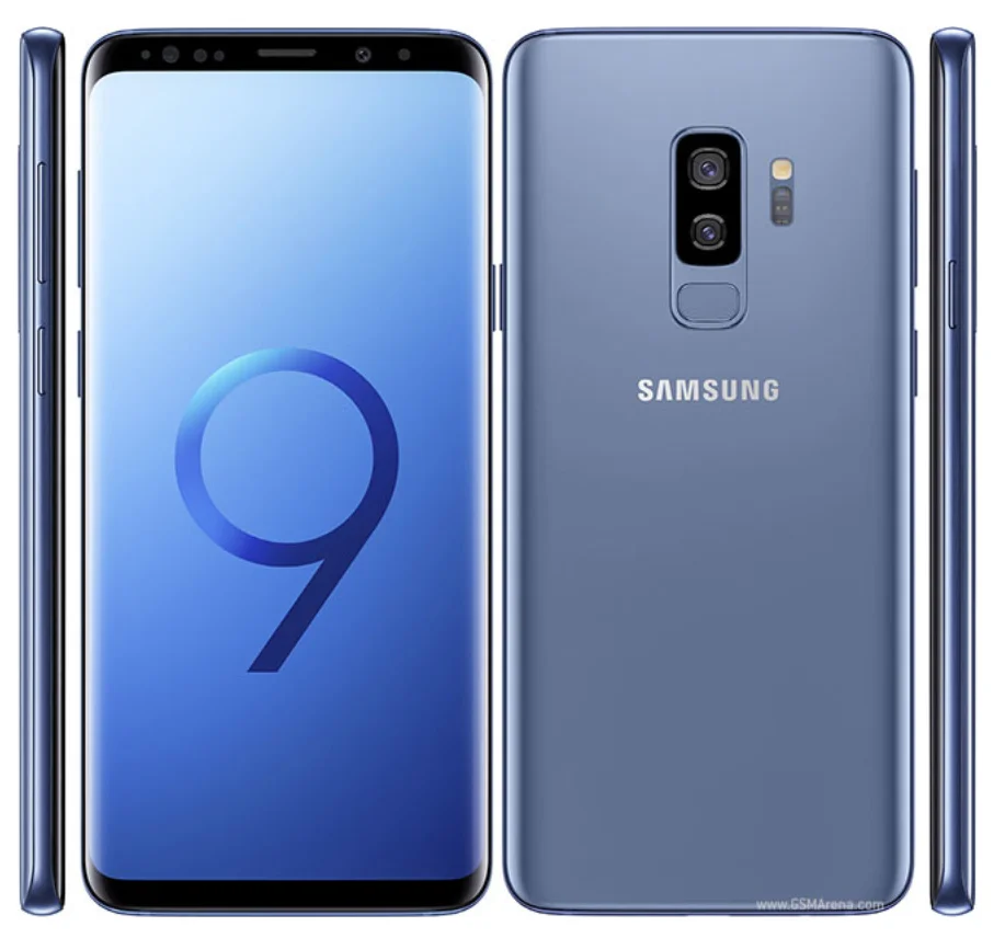 SM GALAXY S9 plus G965U 64GB unlocked  A grade cell phone  S9+ second hand mobile phone for samsung