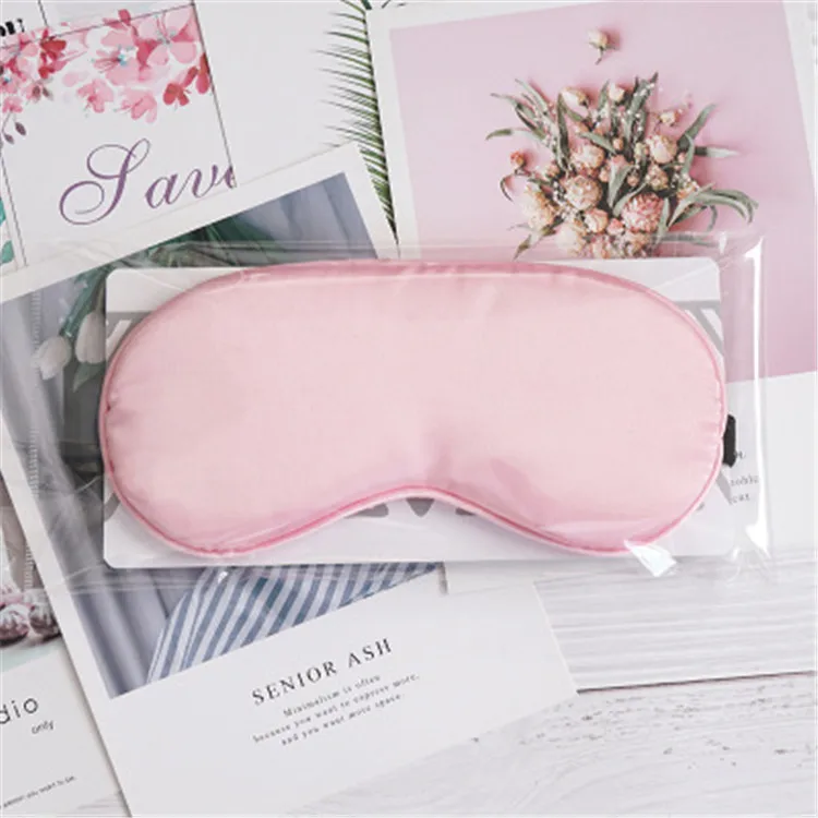  2021 комфортная шелковая маска для сна Eyemask модный уход за